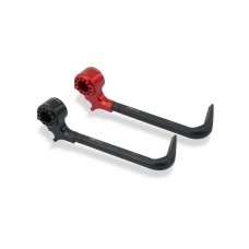 CNC Racing Street Brake Lever Guard (Works with Bar End Mirrors) CNC Racing Street Brake Lever Guard (Works with Bar End Mirrors)